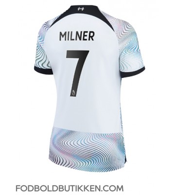 Liverpool James Milner #7 Udebanetrøje Dame 2022-23 Kortærmet